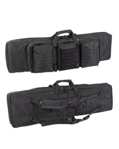 Сумка для зброї Mil-Tec RIFLE CASE DOUBLE black 16193402