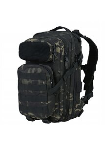 Рюкзак тактичний Dominator Velcro 30L Black Multitarn DMR-VLK-BLKMLT в Дніпропетровській області от компании интернет-магазин "БЫТПРОМТОРГ"