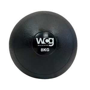 Слембол тренувальний м'яч Slam Ball  WCG 8 кг в Дніпропетровській області от компании интернет-магазин "БЫТПРОМТОРГ"