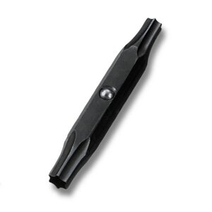 Насадка-біта Victorinox Torx 10 / Torx 15 Чорний (A. 7680.35)