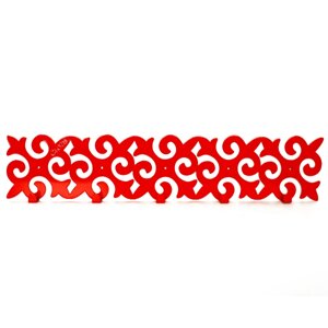 Вішалка настінна Glozis Pattern H-054 55 х 12 см в Дніпропетровській області от компании интернет-магазин "БЫТПРОМТОРГ"