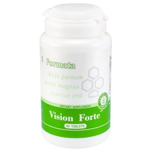 Підтримка зору Vision Forte Santegra 60 таблеток