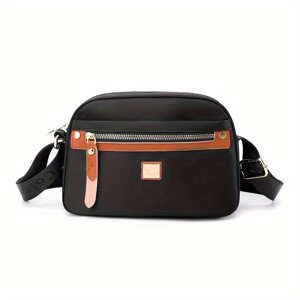 Сумка жіноча крос-боді Junni Italian Bags 16x10x24 см Чорний (id_601) в Дніпропетровській області от компании интернет-магазин "БЫТПРОМТОРГ"