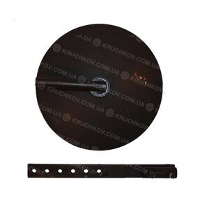 Окучник дисковый d = 390 мм для мотоблока (комплект из двух дисков) (ПД7)