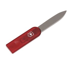 Ніж Victorinox для SwissCards Червоний прозорий (A6510. T) в Дніпропетровській області от компании интернет-магазин "БЫТПРОМТОРГ"