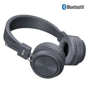 Навушники Bluetooth HOCO W25 Promise бездротові навушники зі складними амбушюрами Сірий