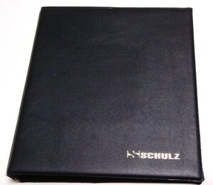 Альбом для монет Schulz у холдерах 120 осередків Темно-синій (hub_wckm5e)