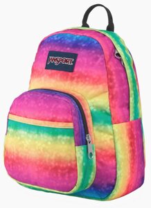 Маленький жіночий рюкзак Jansport Half Pint 10L Різнокольоровий в Дніпропетровській області от компании интернет-магазин "БЫТПРОМТОРГ"