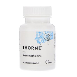 Селен Thorne Research Selenomethionine 60 капсул (THR22501) в Дніпропетровській області от компании интернет-магазин "БЫТПРОМТОРГ"