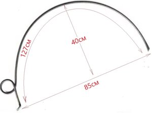 Граблина Кінська ГПП діаметр 10 мм
