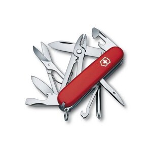 Швейцарський ніж Victorinox Tinker Deluxe Червоний (1.4723) в Дніпропетровській області от компании интернет-магазин "БЫТПРОМТОРГ"