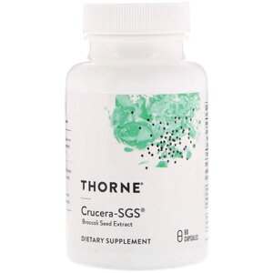 Екстракт броколі Thorne Research 60 капсул (1181)