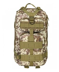 Рюкзак тактичний Dominator Shadow 30L Sand Pixel-Camouflage DMR-SDW-SDPC в Дніпропетровській області от компании интернет-магазин "БЫТПРОМТОРГ"