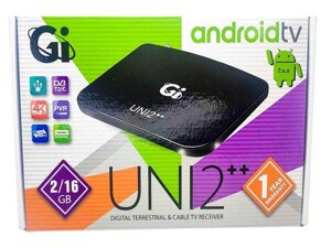 Тюнер Т2 AndroidTVТ2 тюнер UNI 216 TM. Gi ТМ GI в Дніпропетровській області от компании интернет-магазин "БЫТПРОМТОРГ"