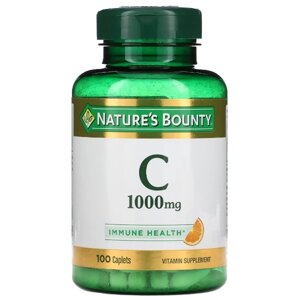 Вітамін C Nature's Bounty Vitamin C 1000 mcg 100 Caplets в Дніпропетровській області от компании интернет-магазин "БЫТПРОМТОРГ"