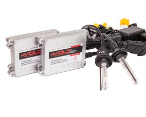 Комплект ксенону rVolt slim 35W 9-16V Zax ceramic H27 5000K