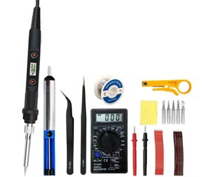 Паяльний набір GUT electric soldering iron set в Дніпропетровській області от компании интернет-магазин "БЫТПРОМТОРГ"