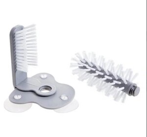 Щітка для миття склянок та пляшок Multi-Function Suction Cup Brush (11102900M) в Дніпропетровській області от компании интернет-магазин "БЫТПРОМТОРГ"