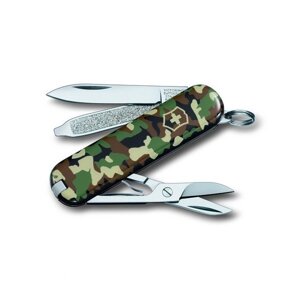 Ніж Victorinox Classic Sd 58 мм 7 функцій Камуфляж (0.6223.94) в Дніпропетровській області от компании интернет-магазин "БЫТПРОМТОРГ"