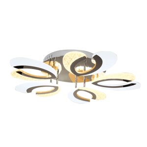 Стельова LED люстра світлодіодний світильник Sunlight білий Y1367/5 в Дніпропетровській області от компании интернет-магазин "БЫТПРОМТОРГ"