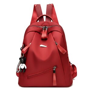 Жіночий рюкзак Hido Italian Bags Червоний 25x14x33 см (id_975) в Дніпропетровській області от компании интернет-магазин "БЫТПРОМТОРГ"