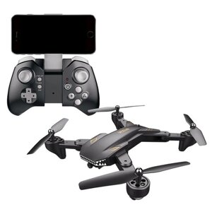 Квадрокоптер VISUO XS816 з 4K камерою FPV до 20 хв 100 м Grey