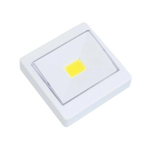 LED світильник на батарейках у вигляді вимикача 4хAAA Bautech KL305-COB (1756375694)