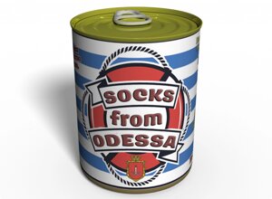 Canned Socks From Odessa - Консервовані Шкарпетки Memorable в Дніпропетровській області от компании интернет-магазин "БЫТПРОМТОРГ"