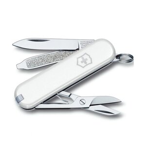 Ніж Victorinox Classic Sd 58 мм 7 функцій Білий (0.6223.7) в Дніпропетровській області от компании интернет-магазин "БЫТПРОМТОРГ"