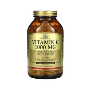 Вітамін C Solgar Vitamin C 1000 mg 250 Veg Caps в Дніпропетровській області от компании интернет-магазин "БЫТПРОМТОРГ"