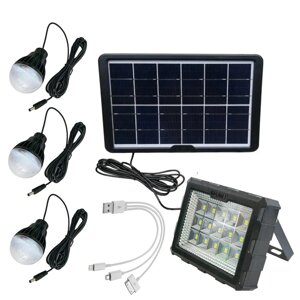 Сонячна система Solar Light GD TIMES GD 106 327-17027906 в Дніпропетровській області от компании интернет-магазин "БЫТПРОМТОРГ"