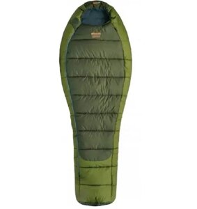 Спальний мішок Pinguin Comfort PFM 185 Khaki Right Zip