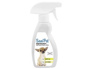 Cпрей SaniPet відлякувач від місць, не призначених для туалету, для собак 250 мл PR240566 ТМ ПРИРОДА