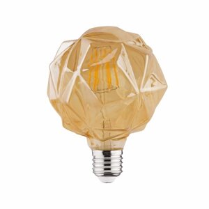 Лампа вінтажна світлодіодна "RUSTIC CRYSTAL-4" 4W Filament led 2200К E27