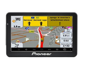 Автомобільний GPS-навігатор Pioneer Pi-718 Truck з картою Європи та України (pi_l718tr)