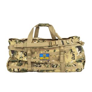 Тактовна дорожня сумка Solve MOLLE cargo bag large 105л KT6002606 Мультикам в Дніпропетровській області от компании интернет-магазин "БЫТПРОМТОРГ"