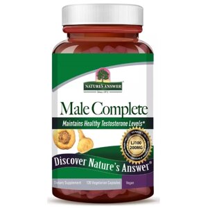 Вітамінно-мінеральний комплекс для чоловіків Nature's Answer Male Complete 120 Veg Caps