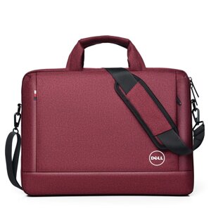 Сумка для ноутбука протиударна 15,6"-17" Dell Digital Бордова (IBN017R1) в Дніпропетровській області от компании интернет-магазин "БЫТПРОМТОРГ"