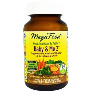 Вітаміни для вагітних MegaFood Baby & Me 2 60 таблеток (31823) в Дніпропетровській області от компании интернет-магазин "БЫТПРОМТОРГ"