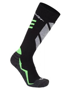 Шкарпетки гірськолижні Nordica Speed Machine SMU L 43-46 Black/Green