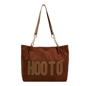 Сумка Italian Bags Hoo 34х23х13 см Темно-коричневий (id_1381)