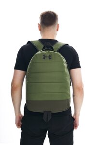 Рюкзак Матрас Хакі Under Armour чорне лого (1355909276) в Дніпропетровській області от компании интернет-магазин "БЫТПРОМТОРГ"