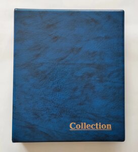 Альбом для медалей та нагород Collection 225х265х45 мм Синій (hub_x7wp2t)