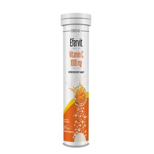 Вітамінний комплекс Orzax Efervit Vitamin C 1000 мг 20 таблеток (0015)