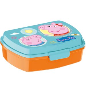 Ланч-бокс Stor Peppa Pig (13914) в Дніпропетровській області от компании интернет-магазин "БЫТПРОМТОРГ"