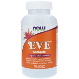 Вітамінно-мінеральний комплекс NOW Foods Eve Superior Women's Multi 180 Softgels