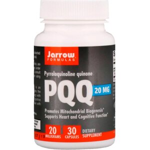 Пірролохінолінхінон PQQ, 20 Мг, Jarrow Formulas, 30 Капсул в Дніпропетровській області от компании интернет-магазин "БЫТПРОМТОРГ"