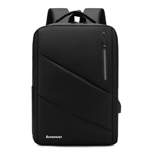 Рюкзак Digital протиударний для ноутбука 15,6" Lenovo 42х30х12 см Чорний (IBN030B4)