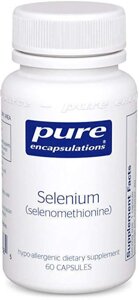 Селен Pure Encapsulations 60 капсул (21043)