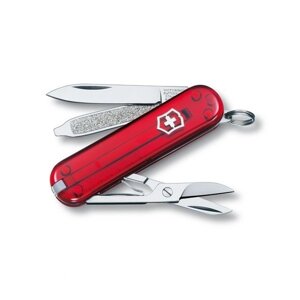 Швейцарський ніж Victorinox СLASSIC SD 58 мм Червоний (0.6223. T)